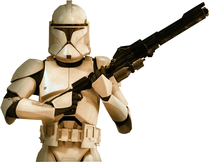 Star Wars Clone , Png Download - Posters De Star Wars Clon Wars Clipart (689x534), Png Download