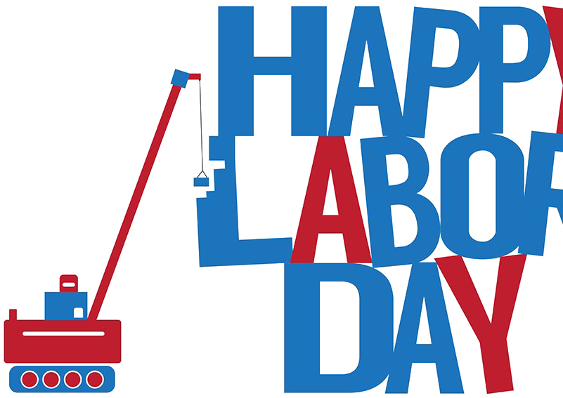 Labor Day Transparent - Graphic Design Clipart (801x567), Png Download