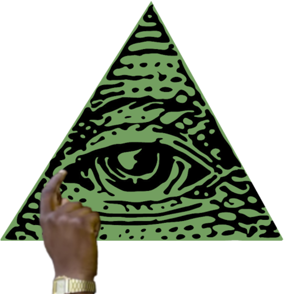 Illuminati Can Take Your Heartbeat, But They Can't - Illuminati Confirmed Logo Clipart (600x600), Png Download