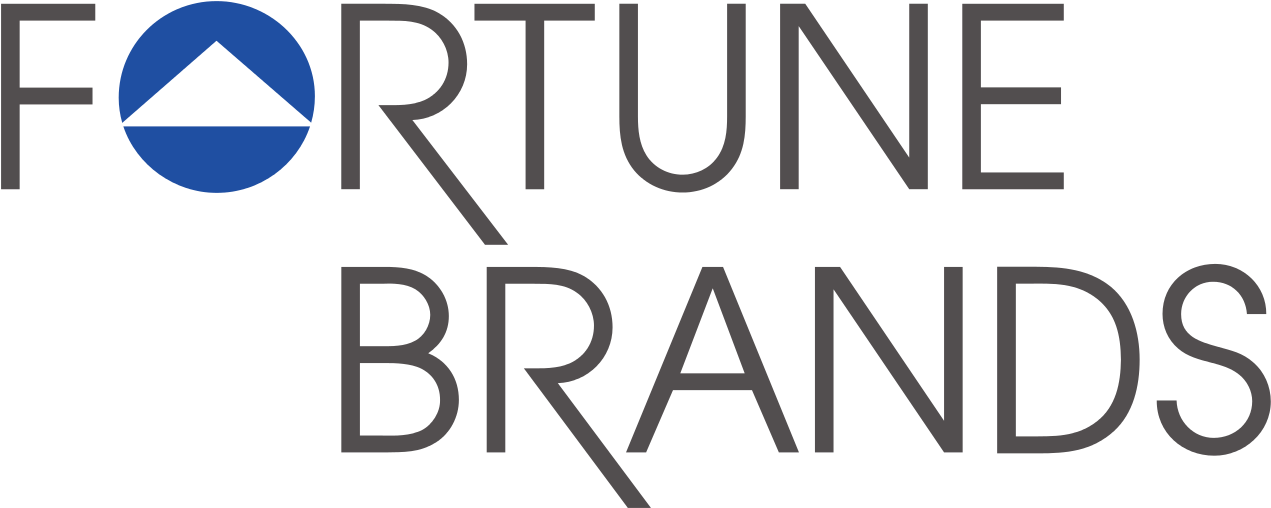 Fortune Brands Logo - Fortune Brands Home & Security Logo Clipart (1280x517), Png Download