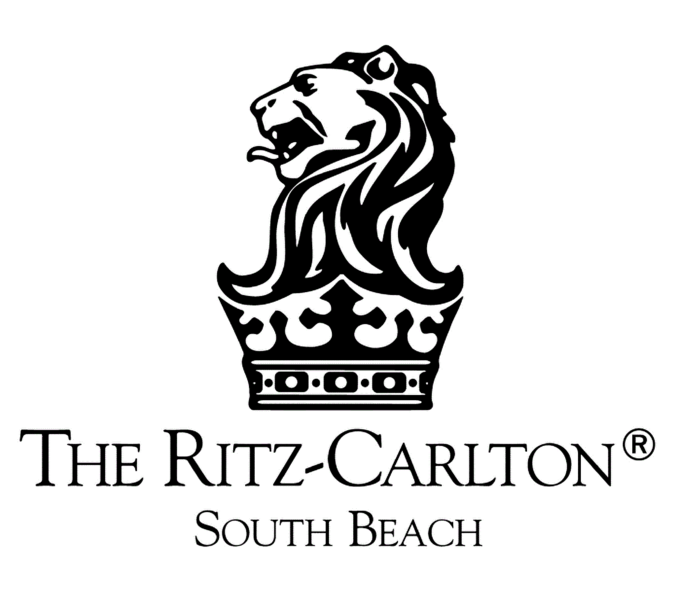 Ritz Carlton Png - Ritz Carlton South Beach Logo Clipart (1000x875), Png Download