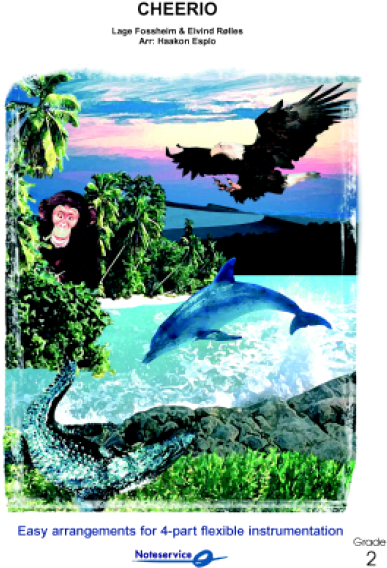 Cheerio Flex 4 Grade 2 Fossheim-rølles/arr - Idar Torskangerpoll Clipart (650x650), Png Download