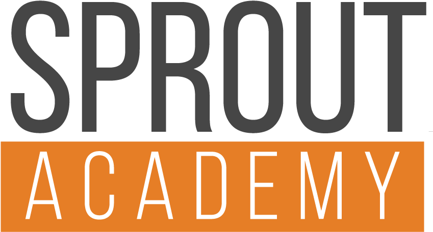 Sprout Academy Logo Black - Parallel Clipart (1091x636), Png Download
