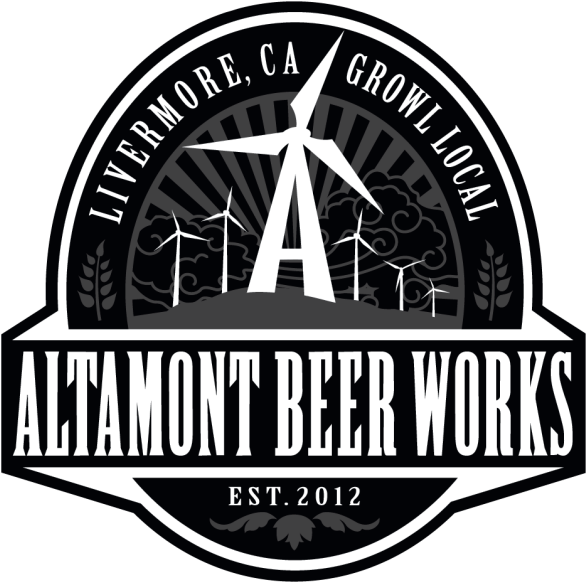 Sid Morris - Altamont Beer Works Logo Clipart (800x672), Png Download