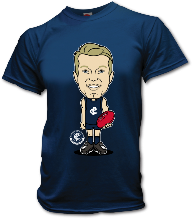 Patrick Cripps Shirt Clipart (740x740), Png Download