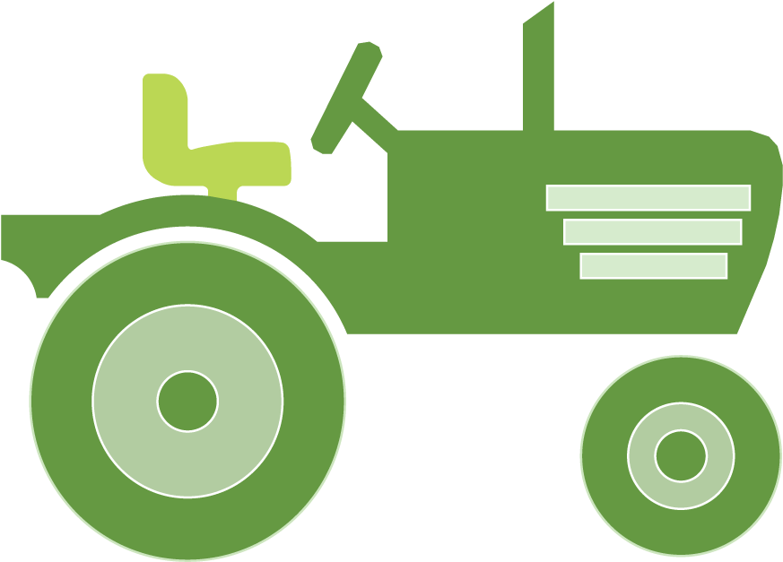 Farmland Vector Farm Land - Local Farm Icon Clipart (1007x737), Png Download