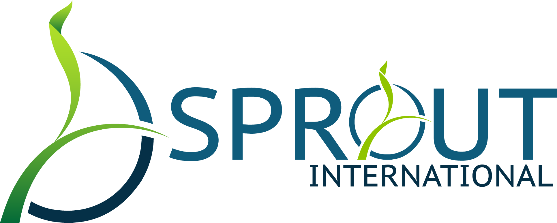 Sprout International - Graphic Design Clipart (1931x774), Png Download