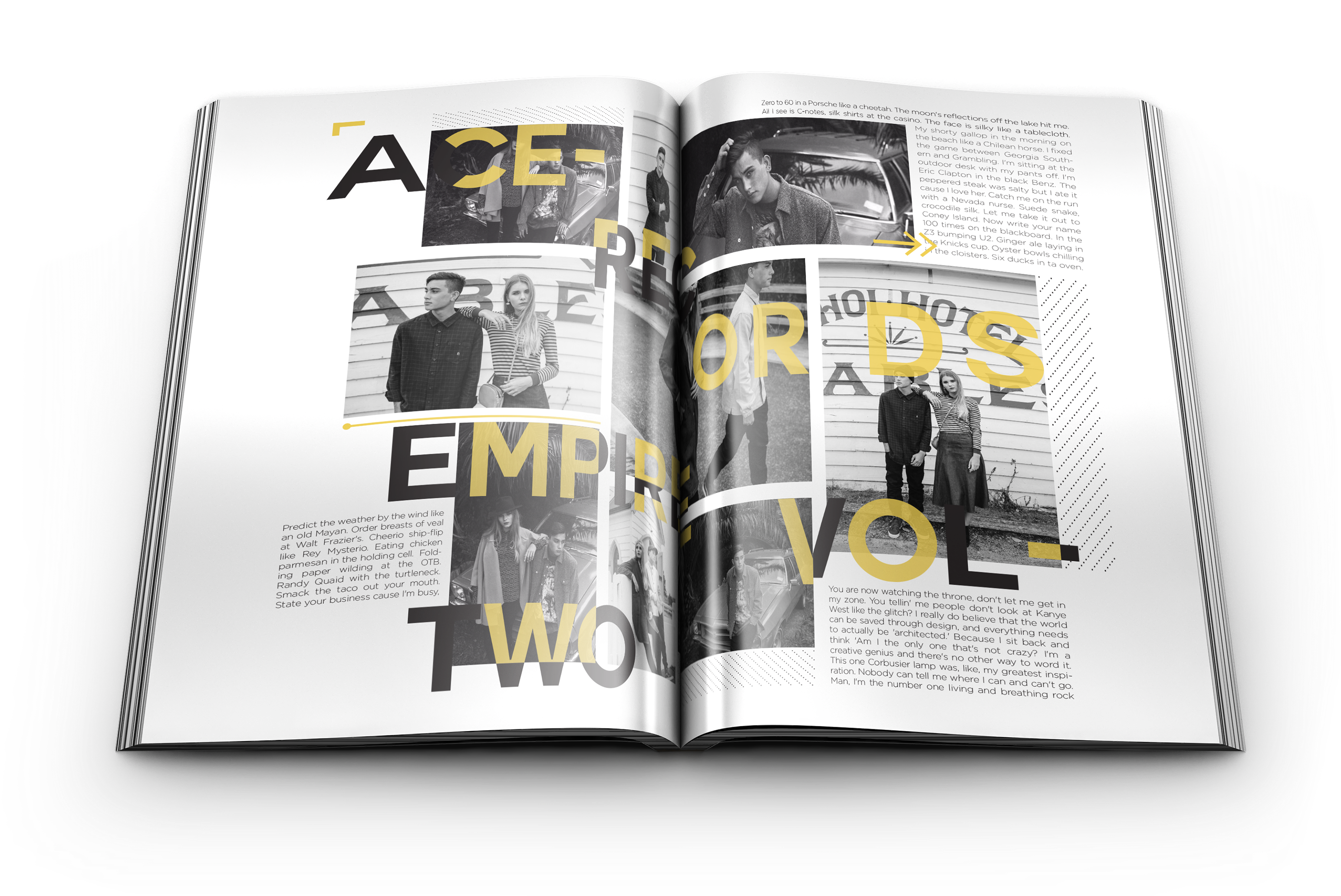 Magazine & Device Design - Magazine Clipart (3840x2880), Png Download