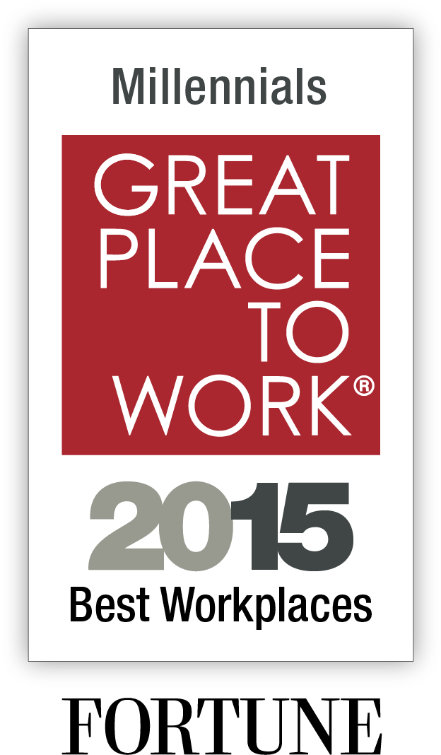 Fortune Names Chg Top Company For Millennials - Great Place To Work Clipart (767x1258), Png Download
