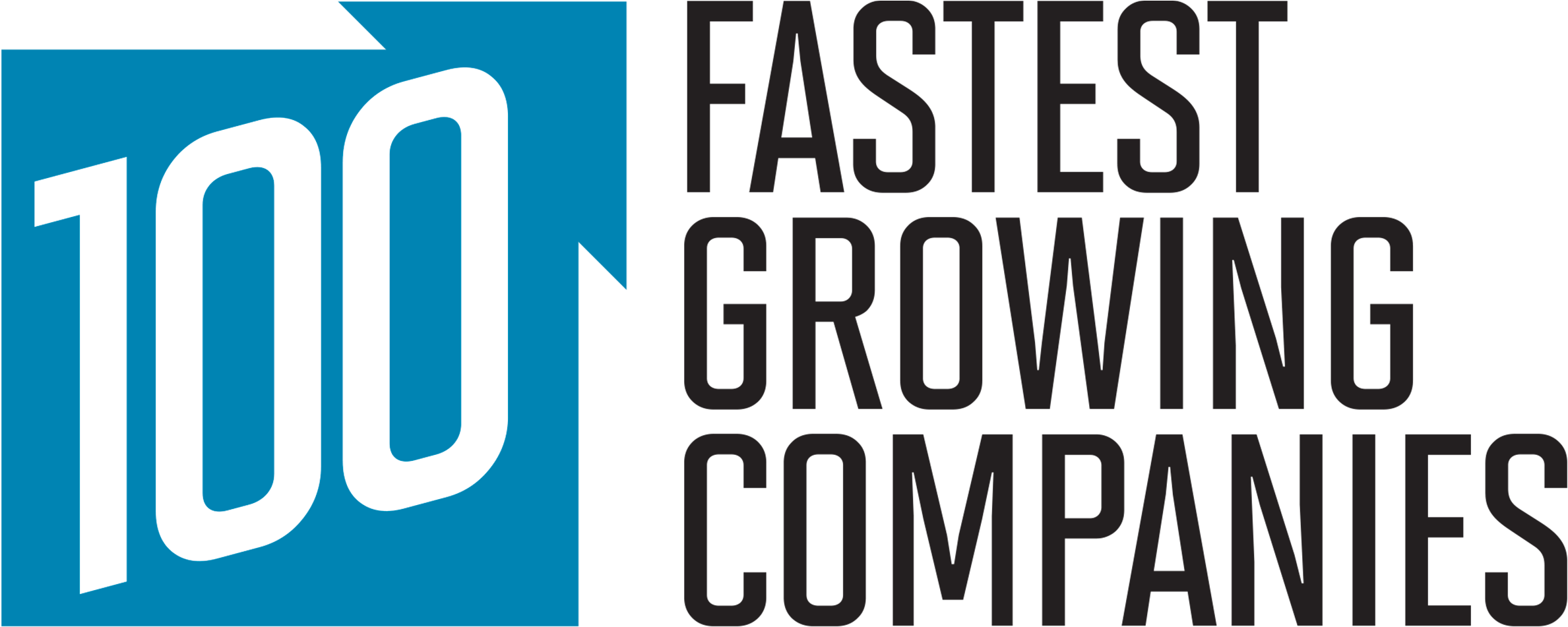 Fortune Logo Png 464835 - Fortune Fastest Growing Companies Logo Clipart (2520x1455), Png Download