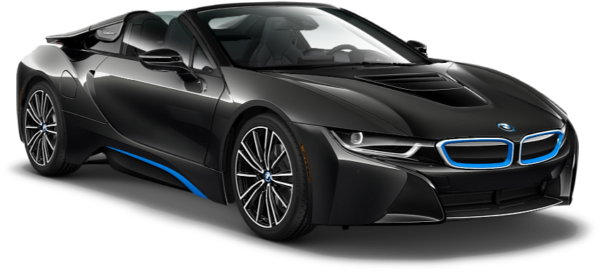 100k Cars - Bmw I8 2019 Clipart (1330x570), Png Download
