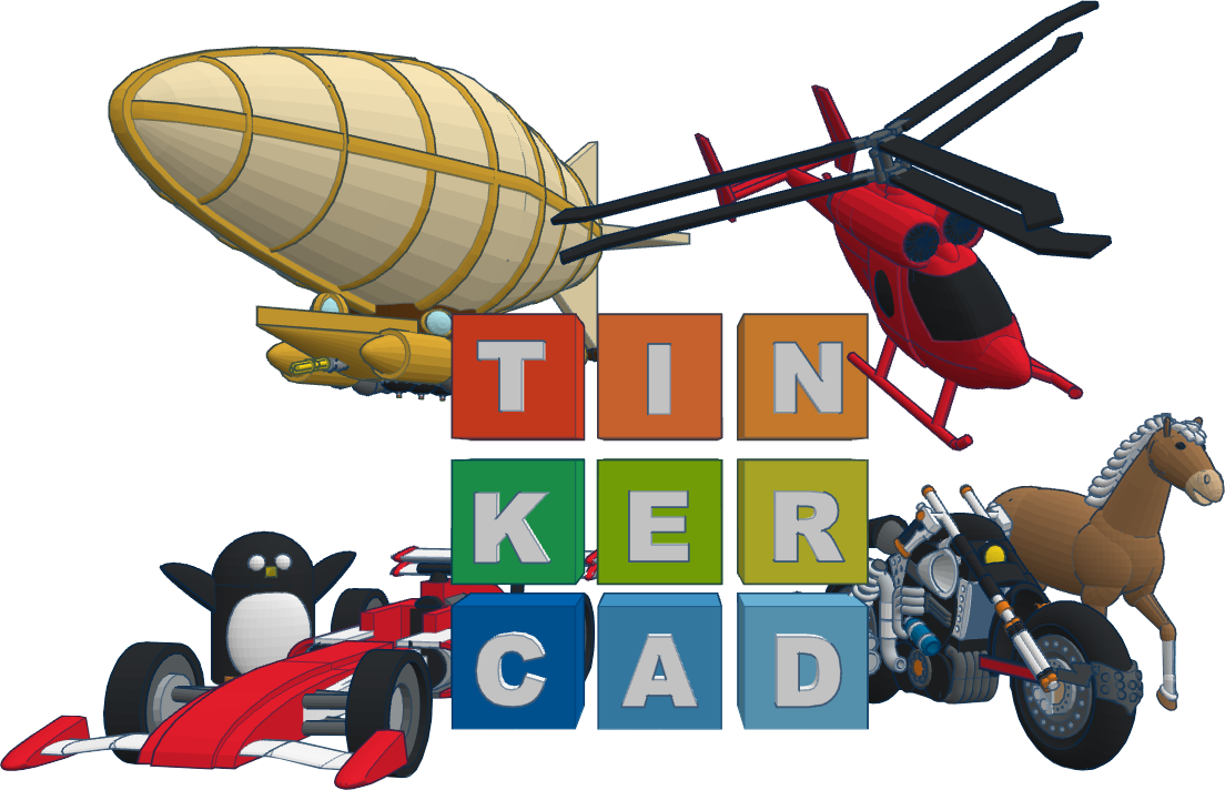 After The Last Day Of Tinkercad Class The Students' - Tinkercad Clipart - Png Download (1104x712), Png Download