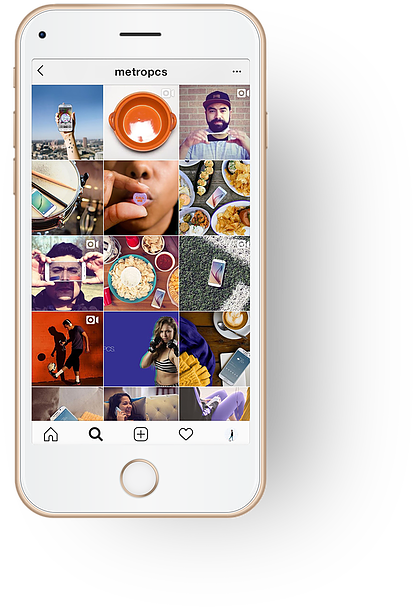 Metro Insta - Rose - Iphone Clipart (678x678), Png Download