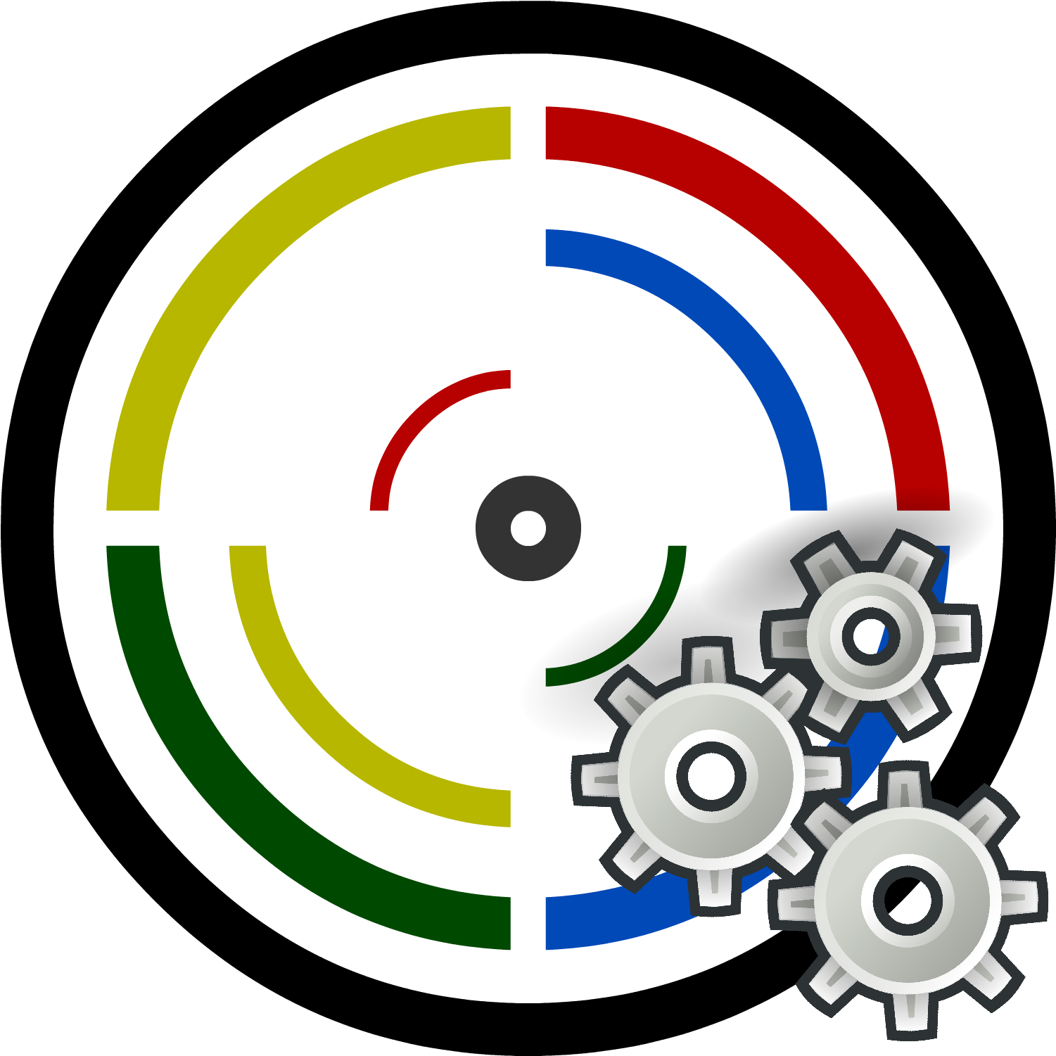 Wikilevels Bot - Circle Clipart (2000x2000), Png Download