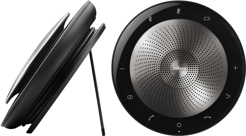 Jabra Speak 710 Duo Uc - Jabra Speak 710 Wireless Bluetooth Speaker Clipart (1000x1000), Png Download