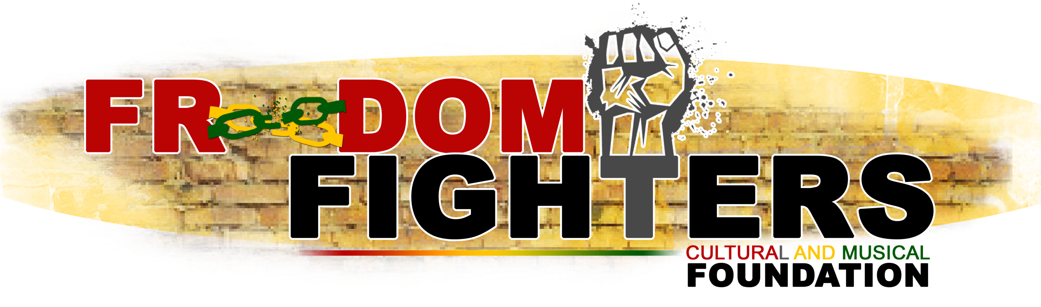 Freedom Fighters Logo Resized , Png Download - Lions Clubs International Clipart (3479x1028), Png Download