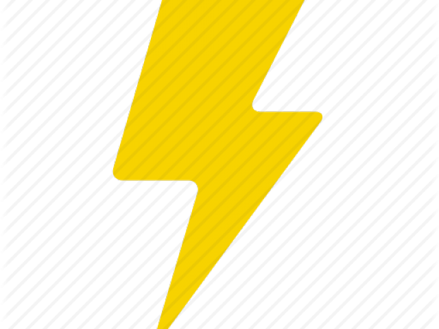 Drawn Lightning Lightning Storm - Colorfulness Clipart (640x480), Png Download