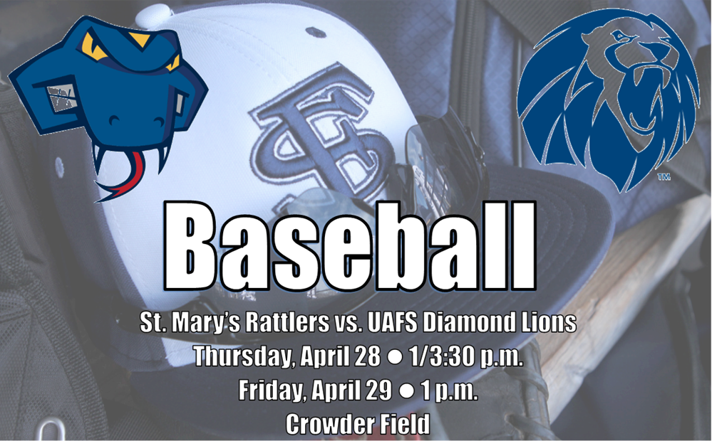 Diamond Lions Host Rattlers In Home Finale - St. Mary's University, Texas Clipart (999x620), Png Download