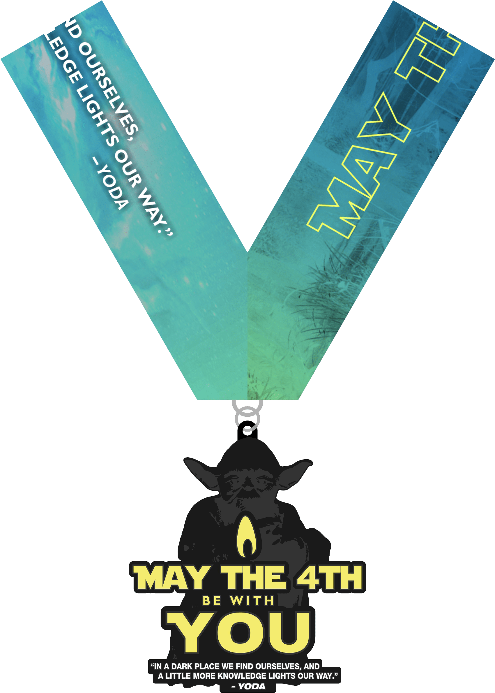 It's Our May The 4th Be With You 4 Mile Challenge We - Angela Merkel Star Wars Clipart (1740x2412), Png Download