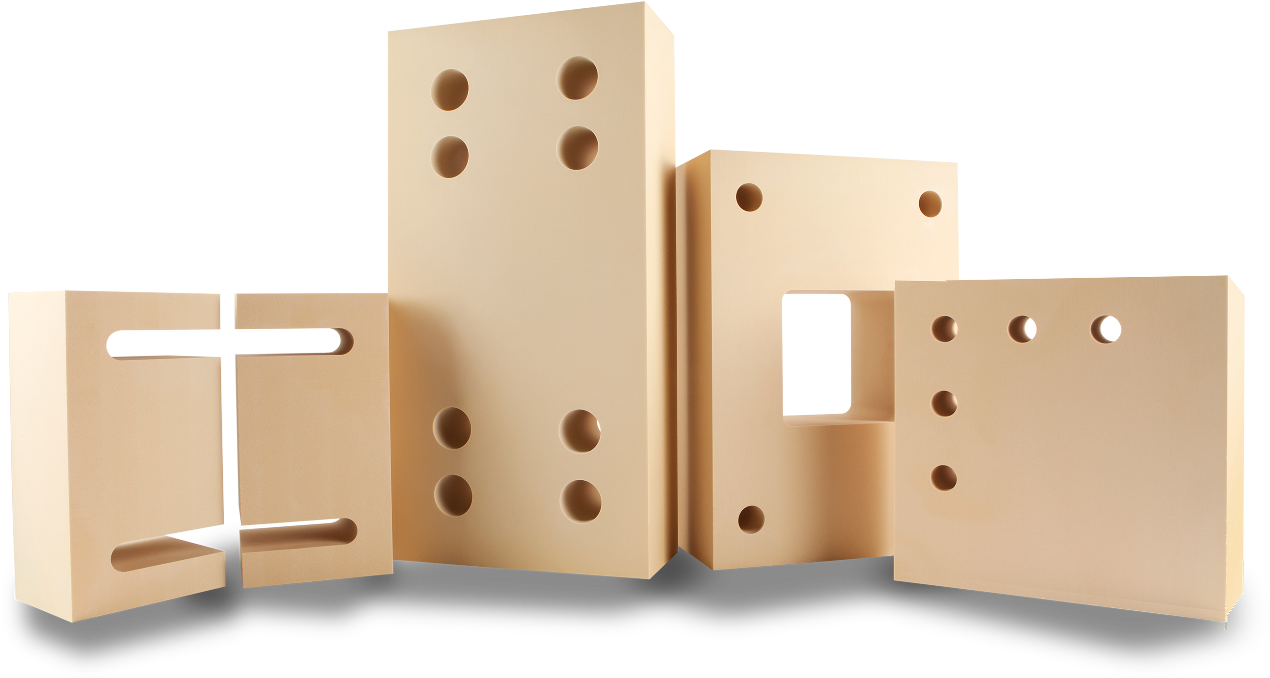 Cinder Block Png - Plywood Clipart (2588x1382), Png Download