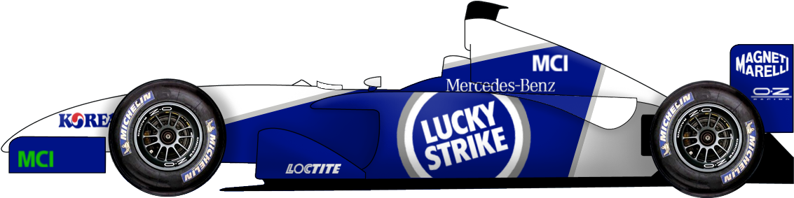 Mcr 2002 - Lucky Strike Clipart (1200x347), Png Download