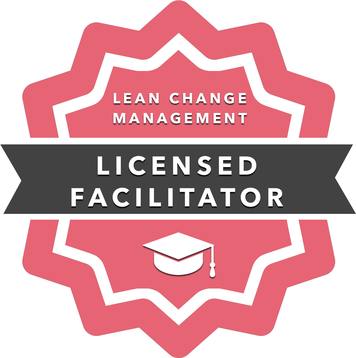 Licensed Lean Change Agent Facilitator , Png Download - Illustration Clipart (1181x1185), Png Download