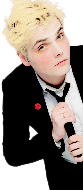 Image Result For Mcr Logo Transparent Black Parade, - Png Gerard Way Clipart (500x730), Png Download