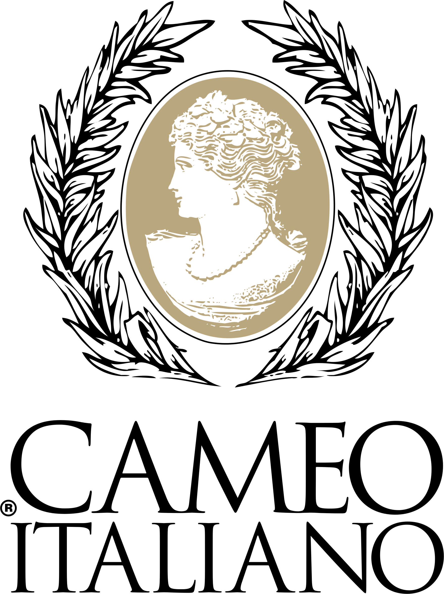 Cameo Italiano Logo Clipart (1760x2353), Png Download