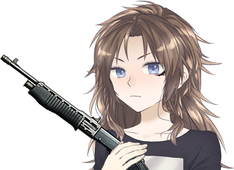 430 Kb Png - Gun Barrel Clipart (813x583), Png Download