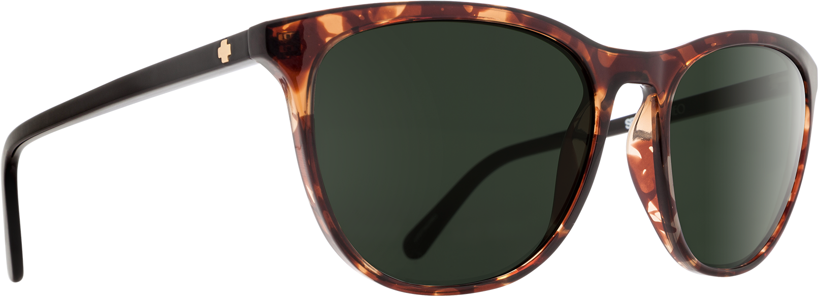 Cameo Sunglasses Optic Png Spy Optic Sunglasses Mens - Plastic Clipart (1611x583), Png Download