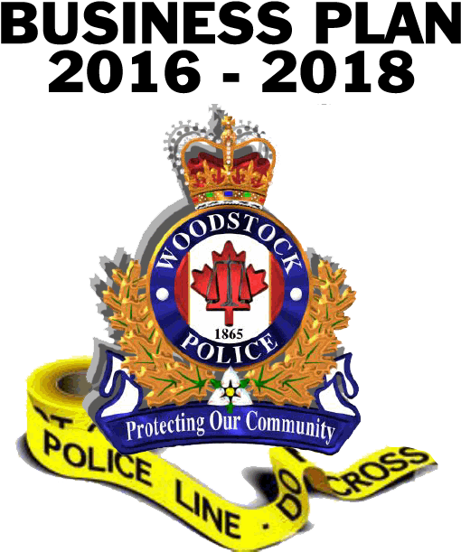 Woodstock Police Business Plan 2013 To - Woodstock Police Clipart (521x614), Png Download