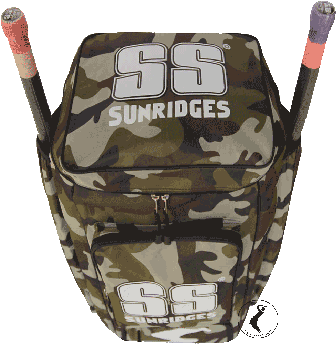 Ss Duffle Cameo Cricket Kit Bag - Military Uniform Clipart (669x685), Png Download