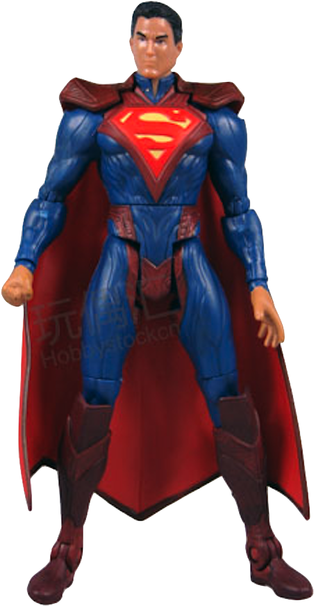 Superman Prototype First Shot Painted Dc Injustice - Figura Superman Injustice Gods Among Us Clipart (750x1000), Png Download