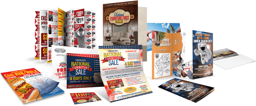 Printing Png - Printing Products Clipart (900x363), Png Download