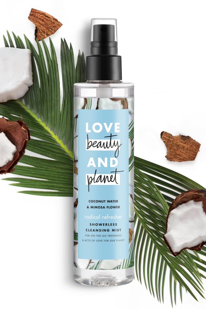 The Drugstore Beauty Products That Will Take Over 2018 - Love Beauty And Planet Mist Clipart (656x984), Png Download