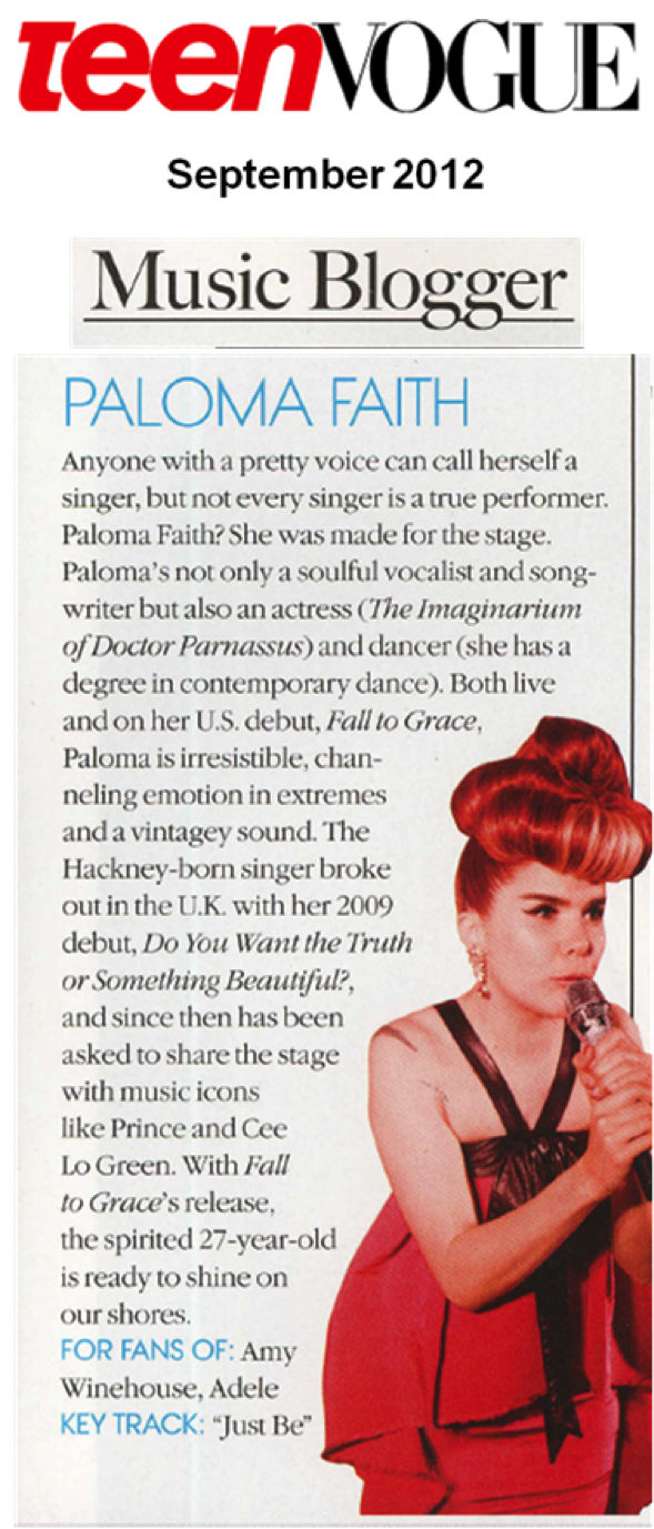 Teen Vogue - September - Teen Vogue Clipart (589x1377), Png Download