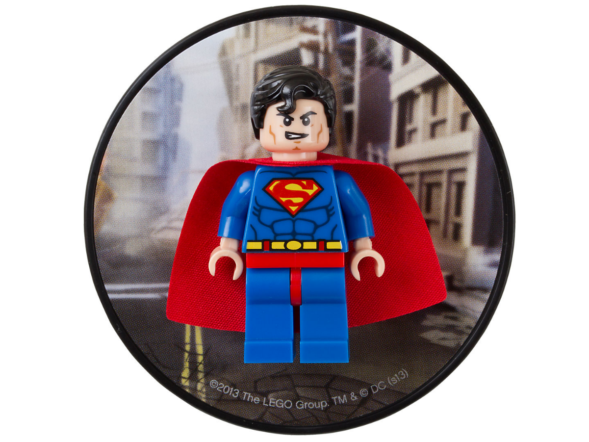 Norton Secured - Lego Superman Figurine Clipart (1600x900), Png Download