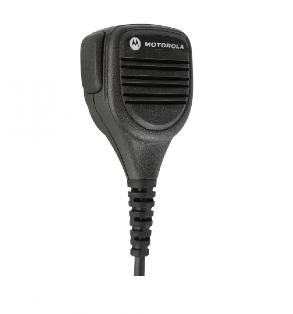 Motorola Pmnn4027 Pmmn4027a -remote Speaker Mic - Adapter Clipart (1400x1000), Png Download