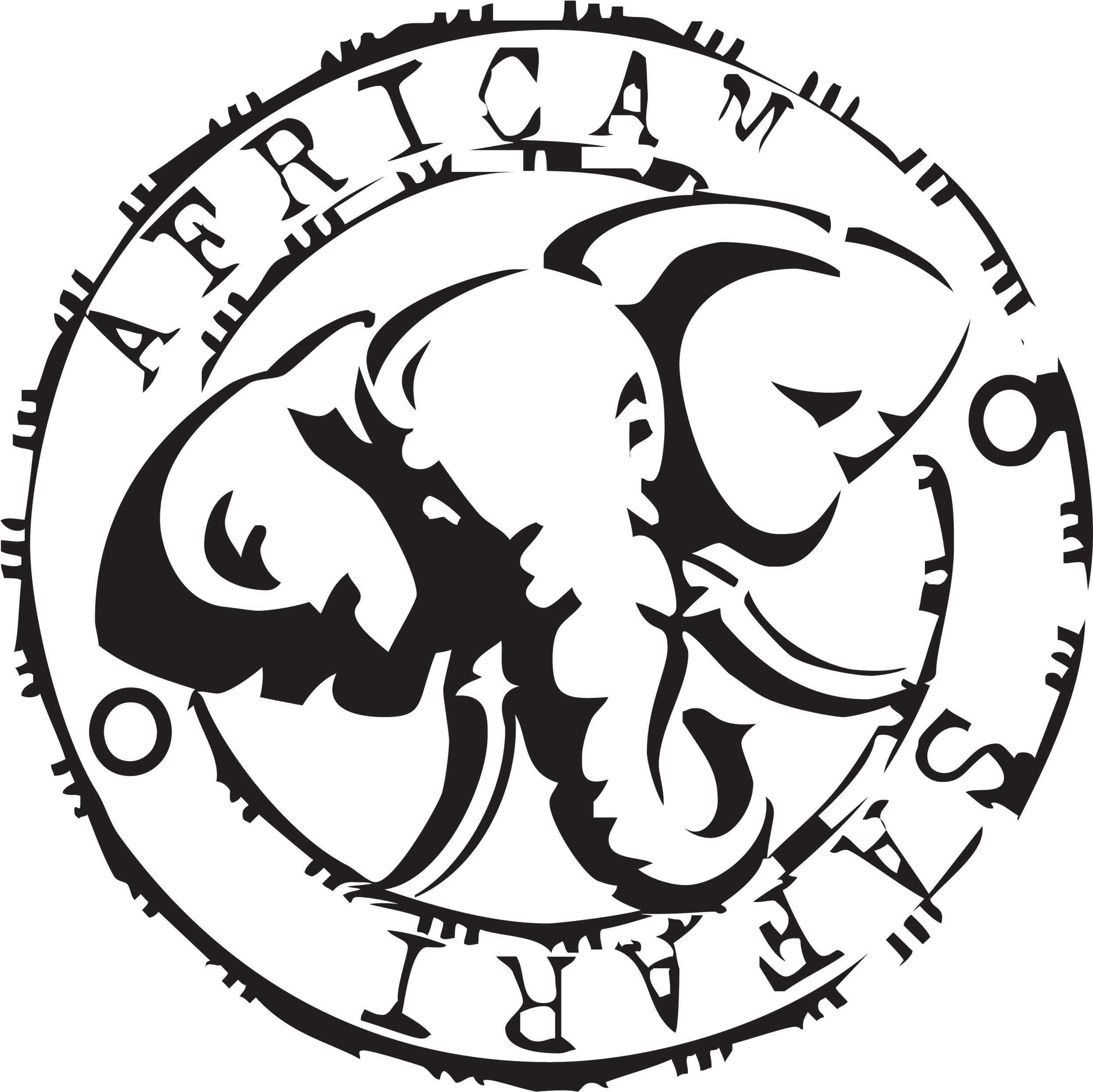 Conoce Más Sobre Africam Safari - Emblem Clipart (2550x3300), Png Download