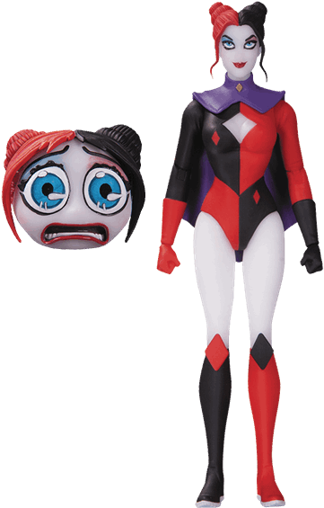 Figures - Dc Collectables Harley Quinn Clipart (600x600), Png Download