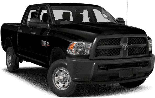 Pre-owned 2017 Ram 2500 Tradesman - 2019 Nissan Frontier King Cab Clipart (640x480), Png Download