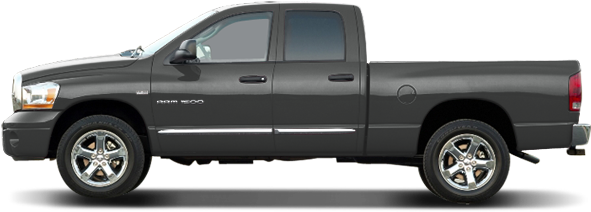 2008 Dodge Ram - 2006 Gmc Sierra 1500 Crew Cab Blue Clipart (640x480), Png Download