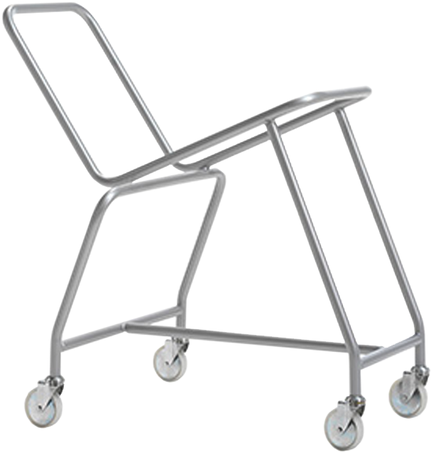 Inclass Trolley - Inclass Collection - Chair Clipart (656x656), Png Download
