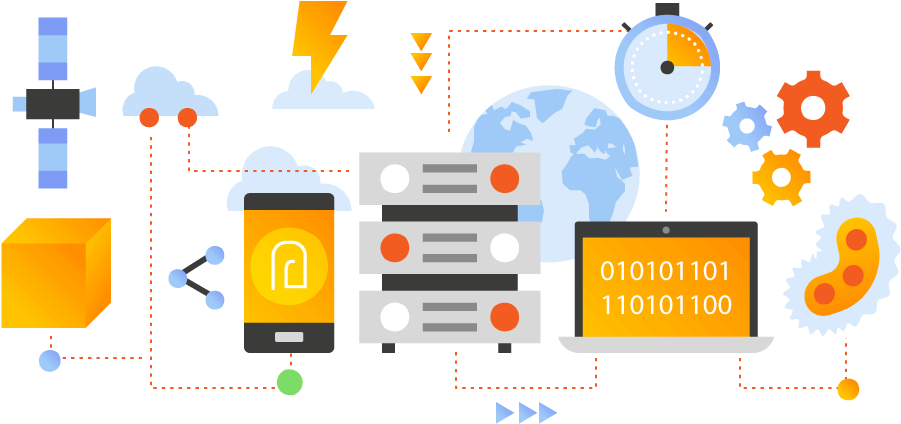 Server Maintenance - Server Maintenance Png Clipart (1200x541), Png Download