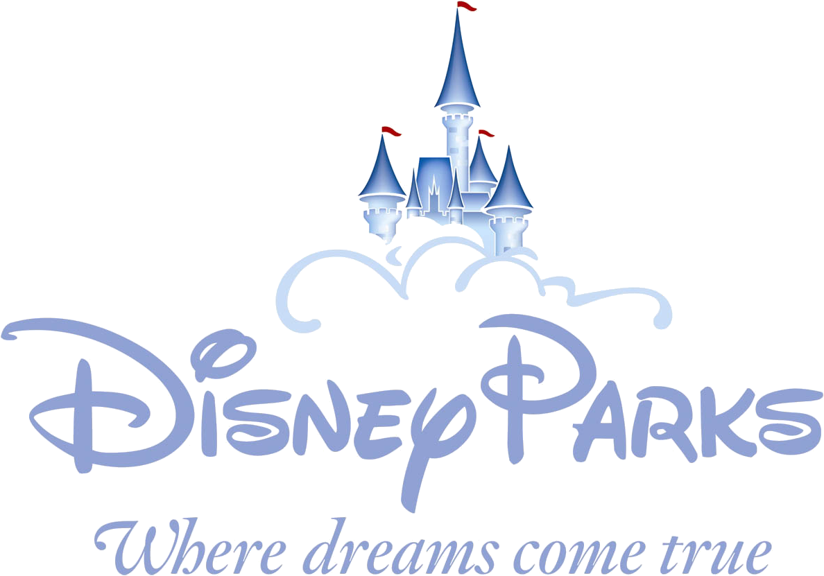 Logo Disney-wdpark - Disney Theme Parks Logo Clipart (1200x855), Png Download