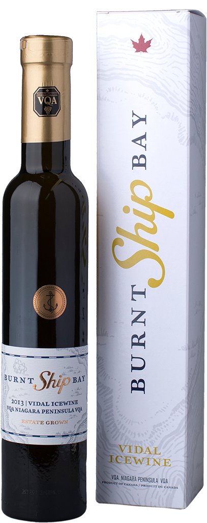 Burnt Ship Bay Estate Winery 2013 Vidal Icewine - Burnt Ship Bay 2013 Vidal Icewine Clipart (500x1105), Png Download