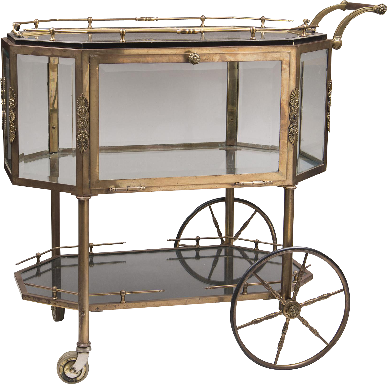 Mid 20th C - Kitchen Cart Clipart (1636x1636), Png Download