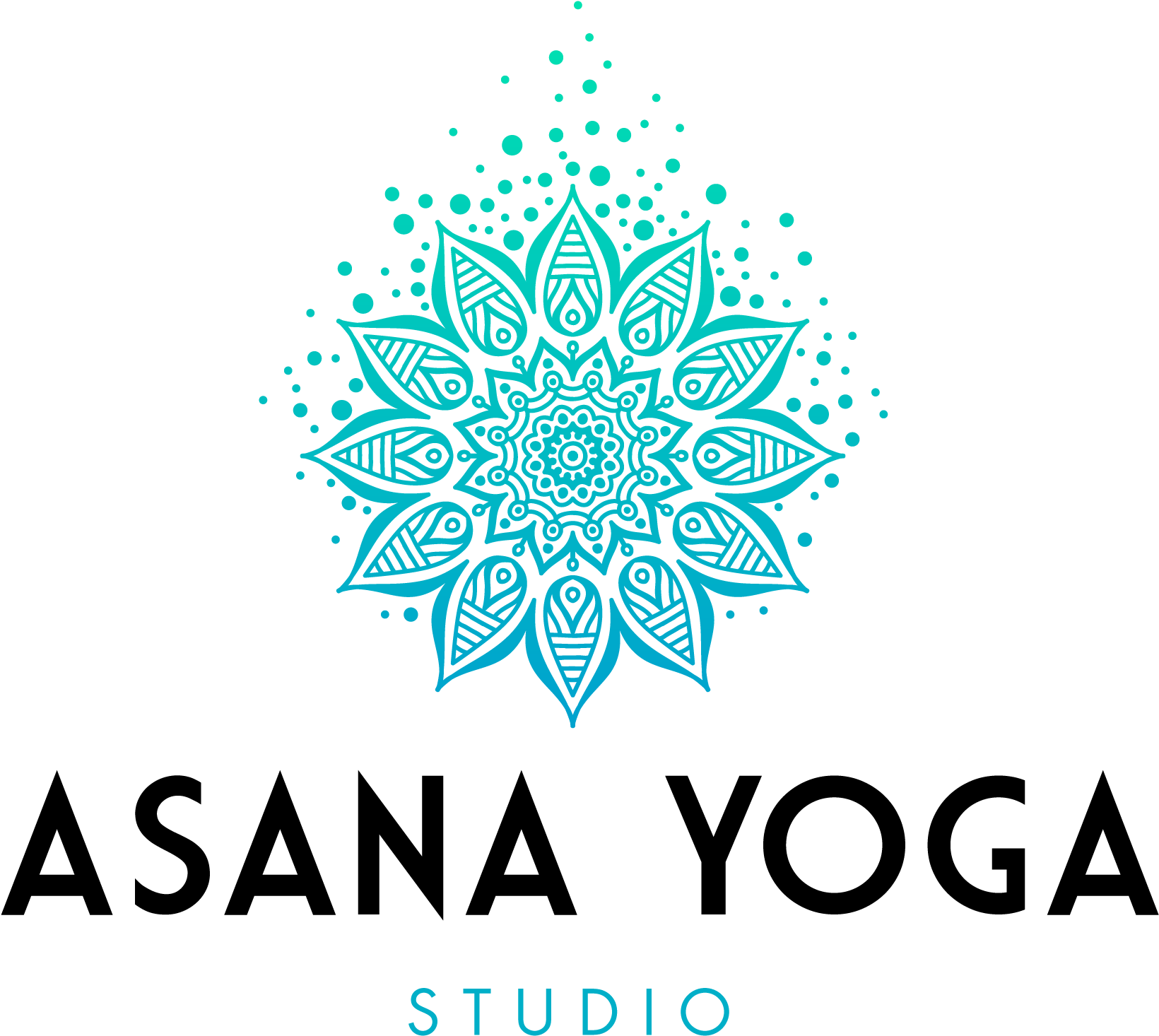 Asana Yoga Studio Clipart (2000x1626), Png Download