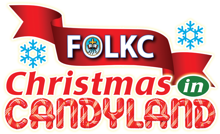 Folkc Christmas In Candyland Children's Event Clipart (737x451), Png Download
