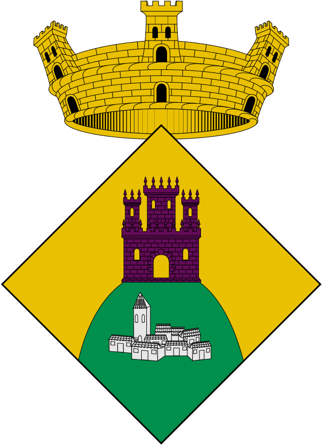Escudo De La Pobla De Montornès - Ajuntament De La Llagosta Clipart (635x1023), Png Download